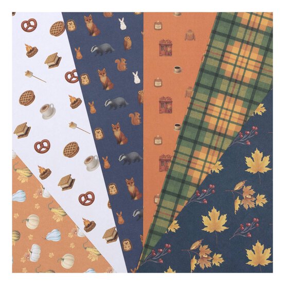 Autumn Air 6 x 6 Inches Paper Pad 24 Sheets image number 4