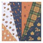 Autumn Air 6 x 6 Inches Paper Pad 24 Sheets image number 4