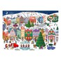 Ravensburger Christmas Town Jigsaw Puzzle 1000 Pieces image number 2