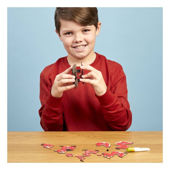 Eugy 3D Red Dragon Model image number 5