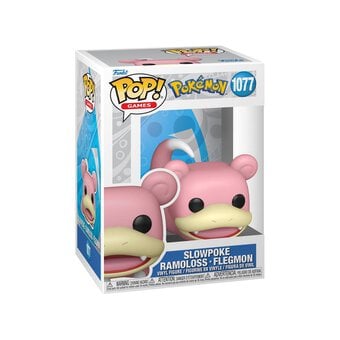 Funko POP Animation: Pok&eacute;mon Slowpoke Figure