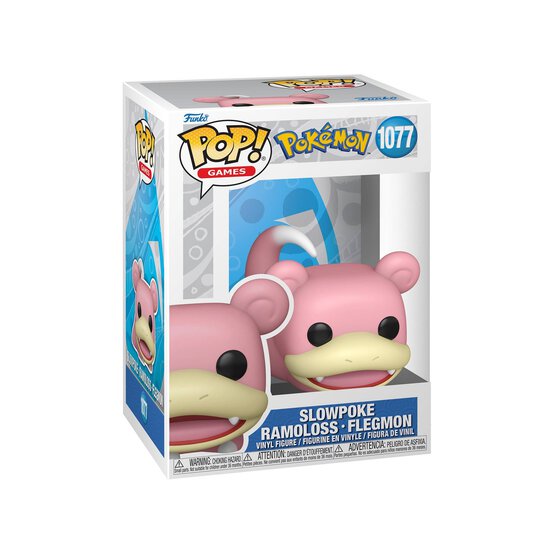 Funko POP Animation: Pok&eacute;mon Slowpoke Figure image number 1