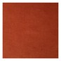 Rust Cotton Velvet Fabric by the Metre image number 2