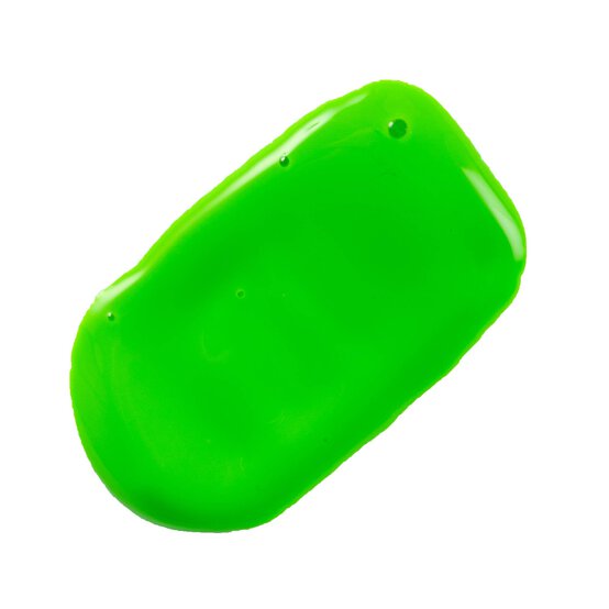 Fluorescent Green Fabric Paint 60ml  image number 3