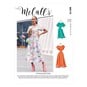 McCall’s Vanessa Dress Sewing Pattern M8175 (16-24) image number 1