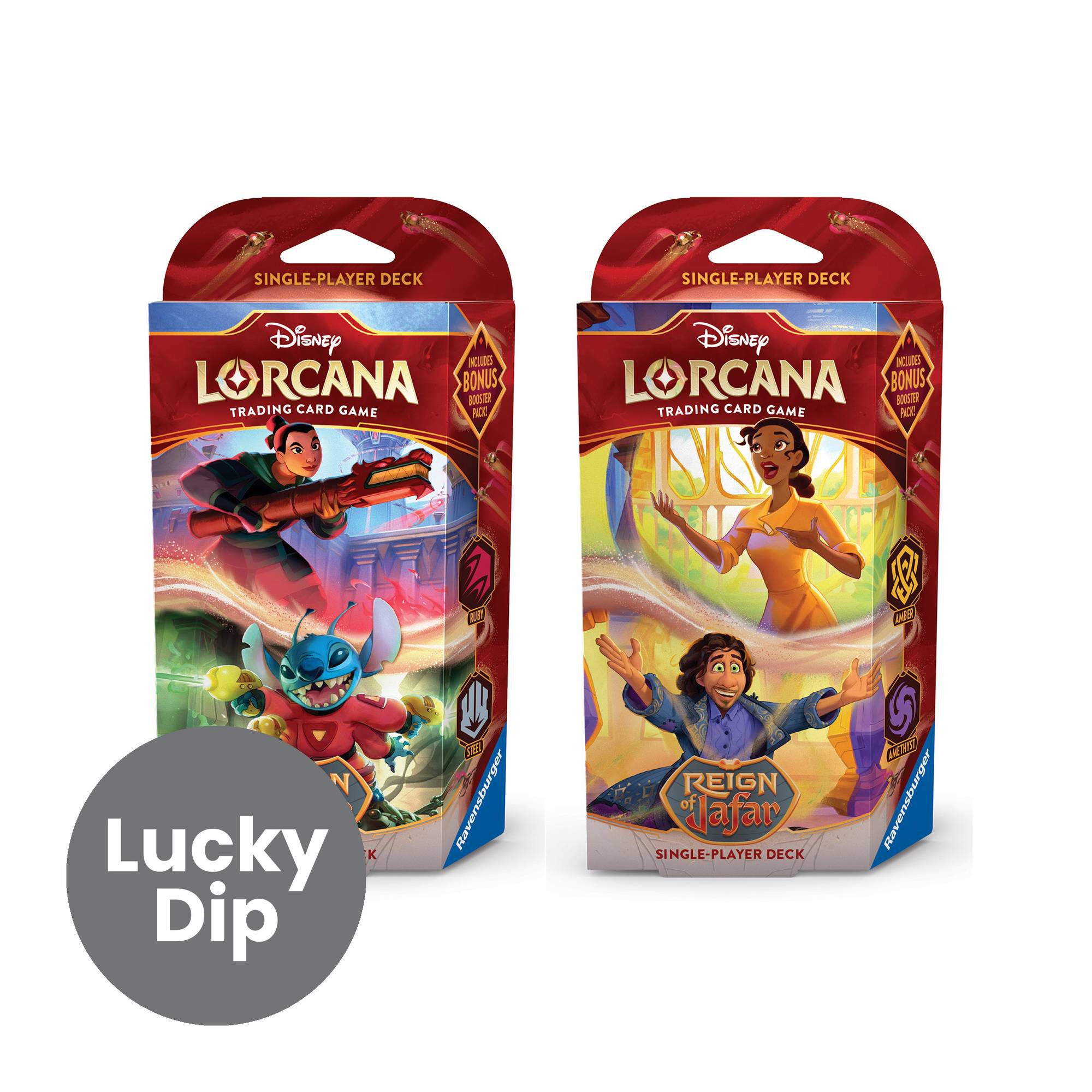 Disney Lorcana Reign of Jafar Starter Deck | Hobbycraft