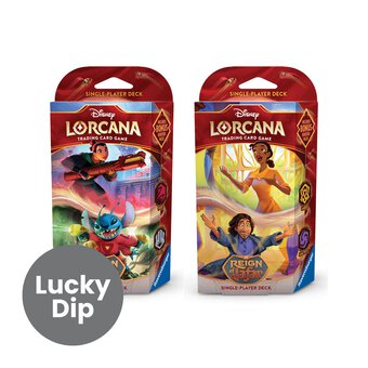 Disney Lorcana Reign of Jafar Starter Deck