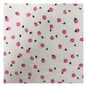 Cream Ditsy Floral Polycotton Print Fabric by the Metre image number 1