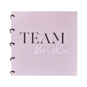 Ginger Ray Team Bride Hen Party Guest Book