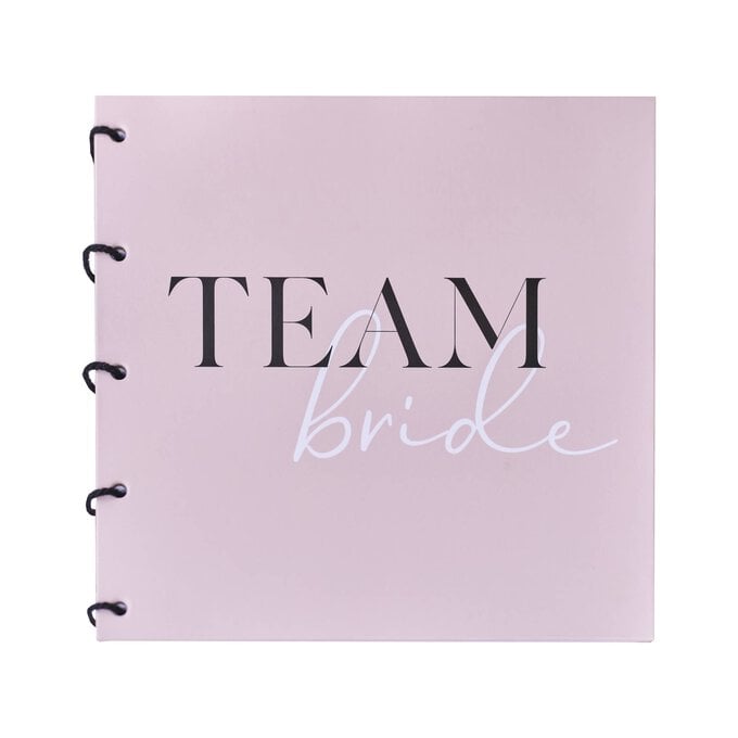 Ginger Ray Team Bride Hen Party Guest Book image number 1