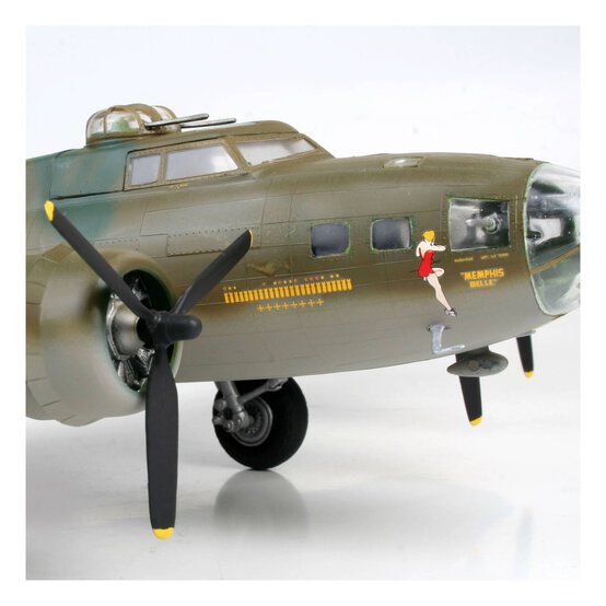 Revell B17F Memphis Belle Model Kit 1:48 image number 4