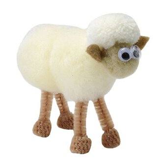 Sheep Pom Pom Kit 2 Pack image number 2