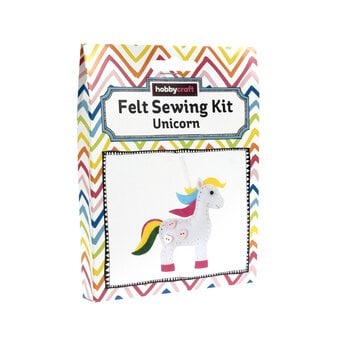 Unicorn Felt Sewing Kit