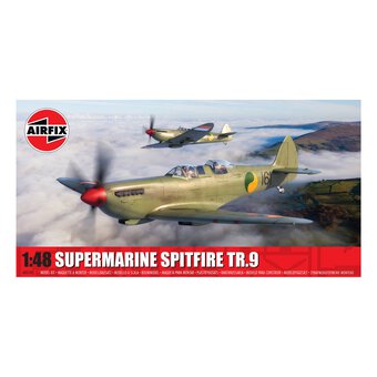 Airfix Supermarine Spitfire Tr.9 Model Kit 1:48
