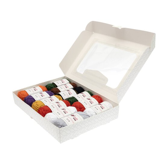 Knitcraft Seasonal Tiny Cotton Friends Yarn 25g 12 Pack image number 3