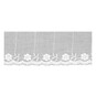 White 45mm Cotton Broderie Trim by the Metre image number 1