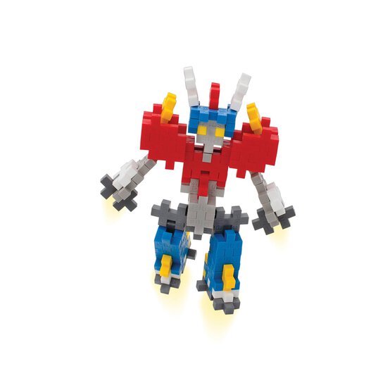 Plus-Plus Mecha Bot Tube 100 Pieces image number 2