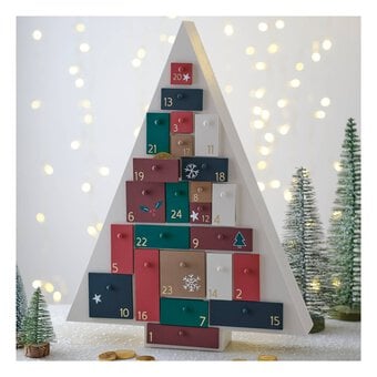 Christmas Tree Mixed Drawer Advent Calendar
