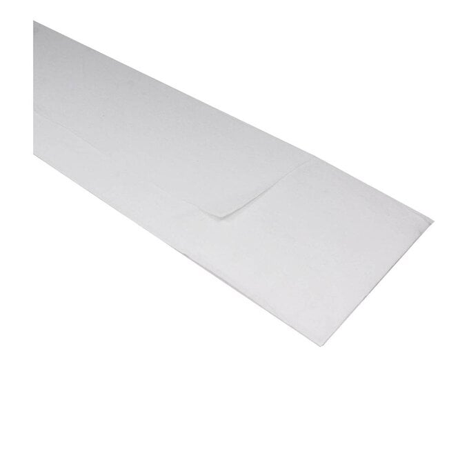 White Crepe Paper 100cm x 50cm