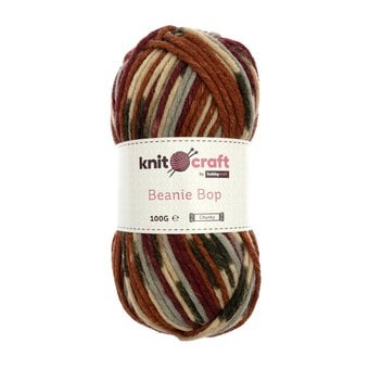 Knitcraft Autumn Amber Beanie Bop 100g 