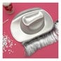Create & Celebrate Silver Foil Tassel Fringe Garland 1.6m image number 6