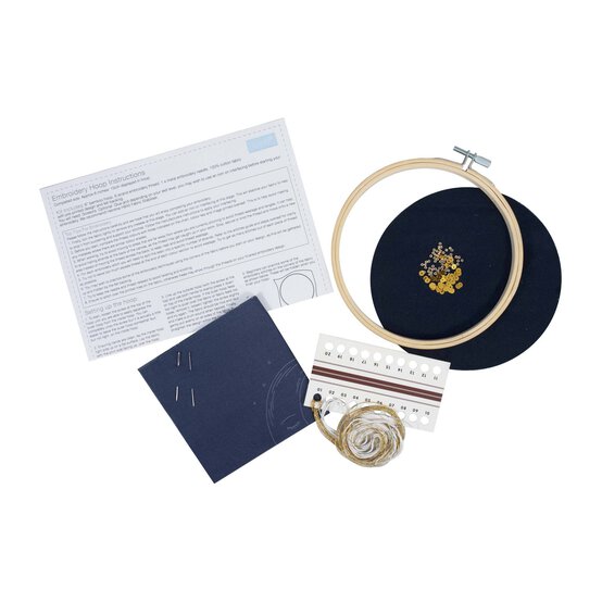 Trimits Moon Embroidery Hoop Kit image number 4