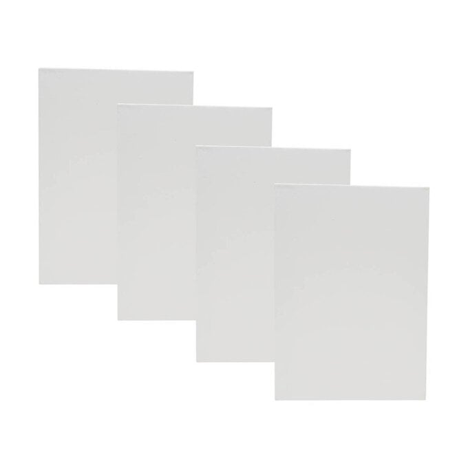 Stretched Canvases A3 4 Pack image number 1