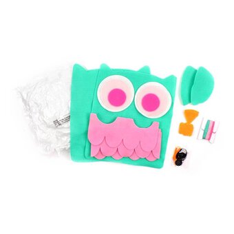 Make Your Own Felt Owl Pillow Kit image number 2