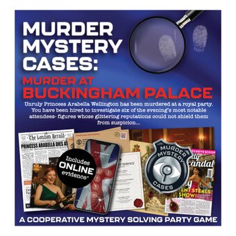 Murder Mystery Cases: Murder at Buckingham Palace