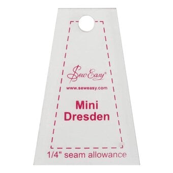 Sew Easy Mini Dresden Template