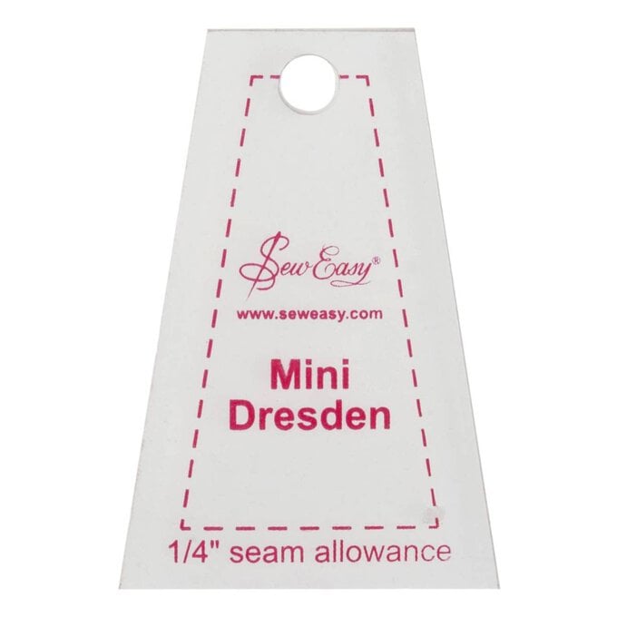 Sew Easy Mini Dresden Template image number 1