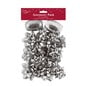 Silver Gift Wrap Accessories Set 14 Pieces image number 1