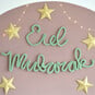 How to Make a Knitted Eid Mubarak Sign image number 1