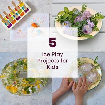 5 Ice Play Projects for Kids