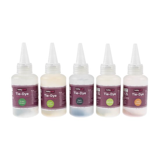 Green and Yellow Tie-Dye Kit image number 2