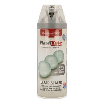 PlastiKote Twist and Spray Gloss Sealer 400ml