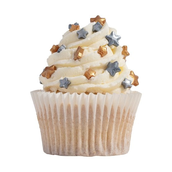 PME Gold and Silver Star Sprinkle Charms 25g  image number 4