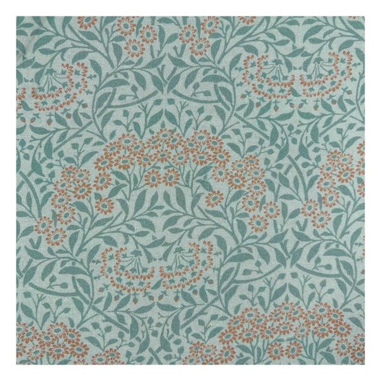 William Morris Michaelmas Daisy Cotton Fabric by the Metre image number 2