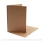Kraft Cards and Envelopes 5 x 7 Inches 30 Pack image number 1