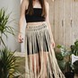 How to Make a Macram&eacute; Skirt image number 1