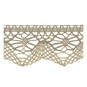 Linen Cotton 60mm Crochet Lace Trim by the Metre image number 1