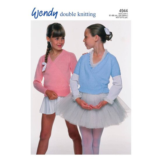 Wendy Merino DK Ballet Tops Digital Pattern 4944 image number 1