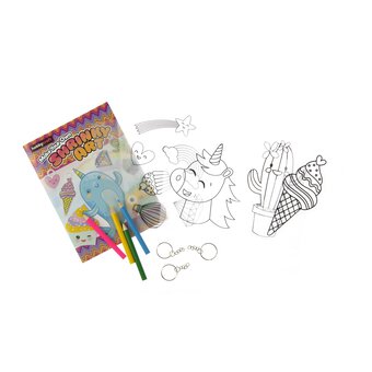 Shrink-Its! D.I.Y. Shrink Art Kit - Fun Friends - Imagination Toys