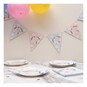 Unicorn Party Bunting 2m image number 2
