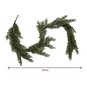 Artificial Green Leaves Garland 1.5m image number 4