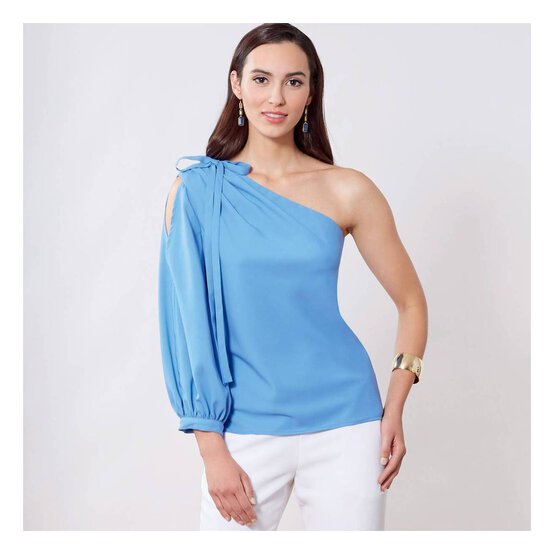 New Look Women&rsquo;s Top Sewing Pattern N6701 image number 6