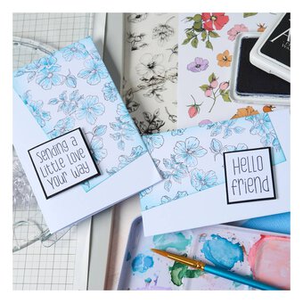 Sizzix Sending a Little Love Stamp Set 12 Pieces