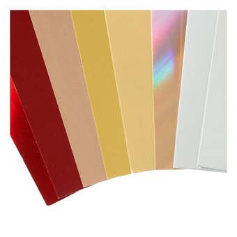 Metallic Foil Paper Pad A4 16 Pack  image number 3