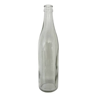Clear Glass Bottle 510ml