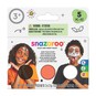 Snazaroo Day of the Dead and Pumpkin Face Paint Kit image number 1